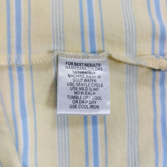 Masters Collection Golf Polo Mens L Striped Short Sleeve Performance Pima Cotton - Picture 7 of 12